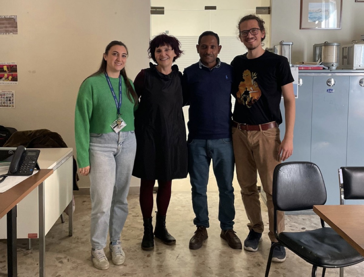 Professor Gebresilassie’s seminar at the University of Pisa.